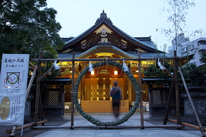 1年の折り返し6月30日に、やっておくべき夏越大祓。