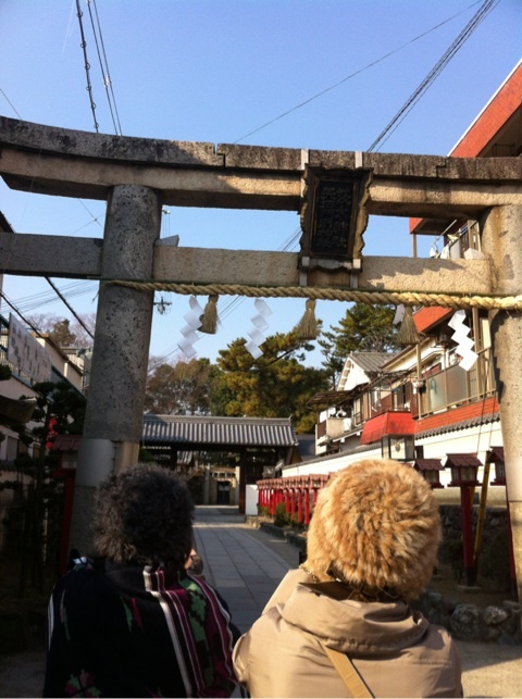 茨木市の神社を参拝してきました。