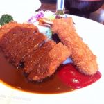 参拝後のランチ