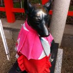 参拝ちう。