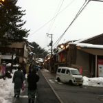 城崎の朝は