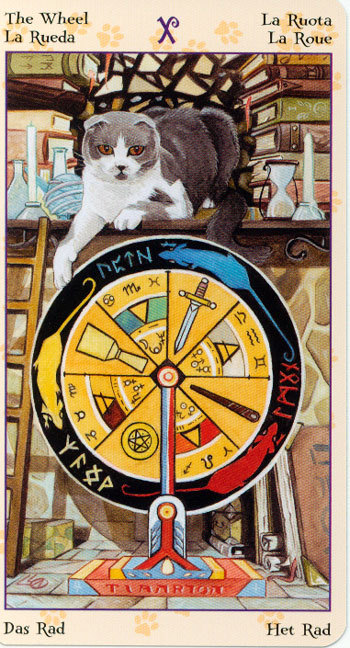 Tarot　of　PAGAN　CATS　