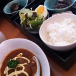 参拝終わって