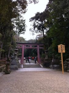 春日大社に参拝してきました。
