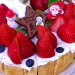 朝ちゃんのケーキ