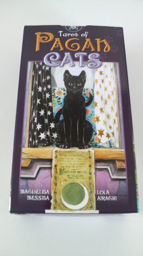 Tarot　of　PAGAN　CATS