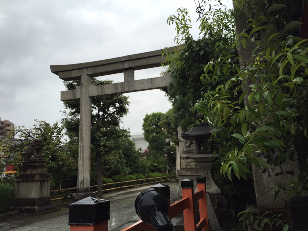 京都・西院春日神社